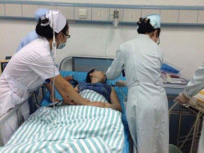 脑卒中急救